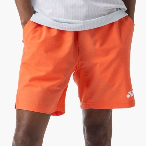 Shorts Padel Hombre Yonex Formline Tournament 7.5in Shorts  Cyber Orange ABUTY15235CO