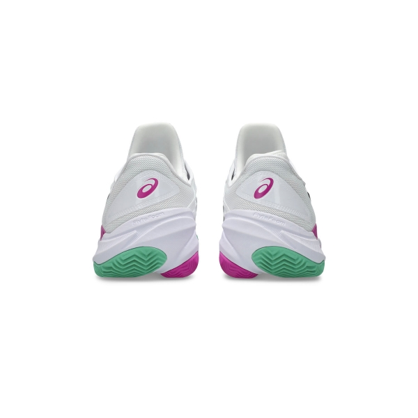 ASICS Court FF 3 Clay - White/Digital Sakura