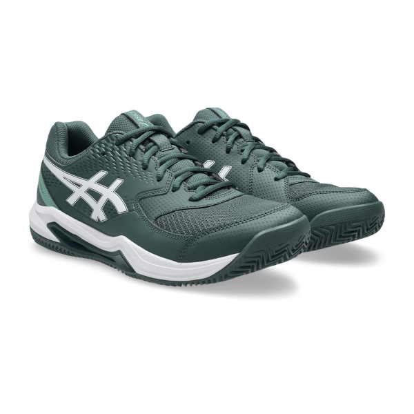 ASICS Gel Dedicate 8 Clay - Dark Neptune/White