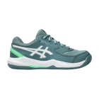 ASICS Gel Dedicate 8 GS Padel Junior - Misty Pine/White ASICS Gel Dedicate 8 GS Padel Junior - Misty Pine/White