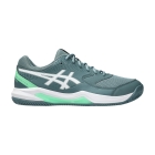 ASICS Gel Dedicate 8 Padel - Misty Pine/White ASICS Gel Dedicate 8 Padel - Misty Pine/White