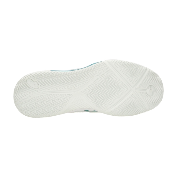 ASICS Gel Dedicate 8 Padel - White/Misty Pine