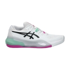 ASICS Gel Resolution X Clay - White/Aurora Green ASICS Gel Resolution X Clay - White/Aurora Green