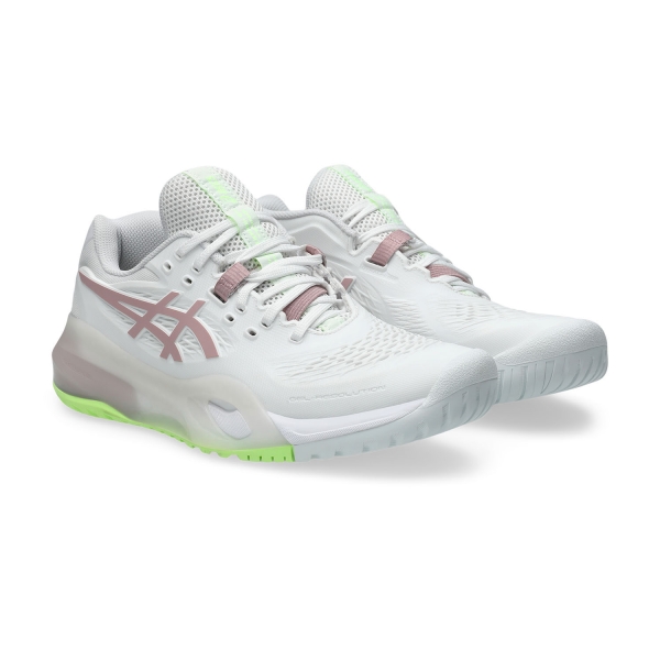 ASICS Gel Resolution X - White/Morganite