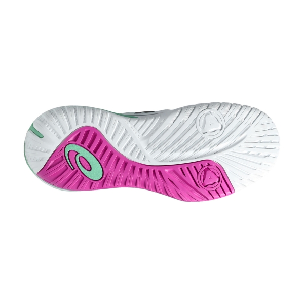 ASICS Gel Resolution X - White/Aurora Green