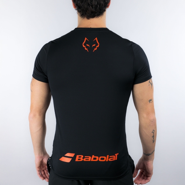 Babolat Juan Lebrón Crew Camiseta - Black
