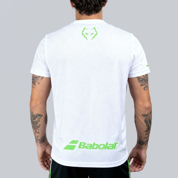 Babolat Juan Lebrón Crew Camiseta - White