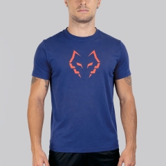 Babolat Juan Lebrón Logo Camiseta - Blue Depths