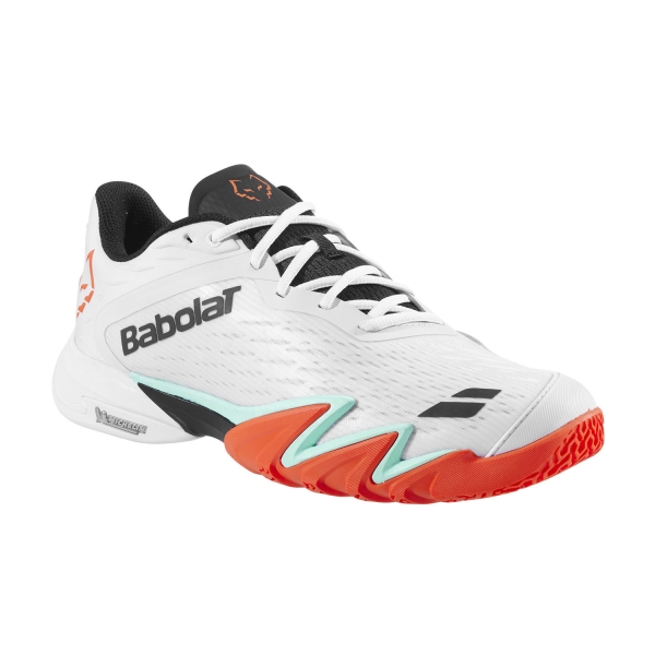 Babolat Premura 3 Juan Lebrón - White/Orange