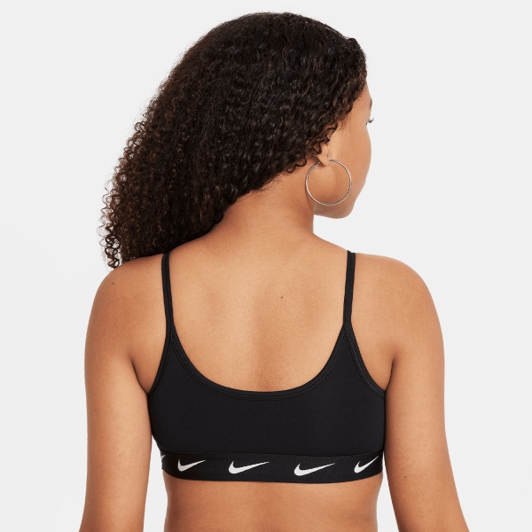 Nike Dri-FIT One Reggiseno Sportivo Bambina - Black/White