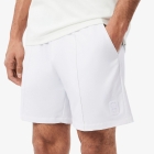 Lacoste Ultra Dry Heritage 6in Shorts - Blanc