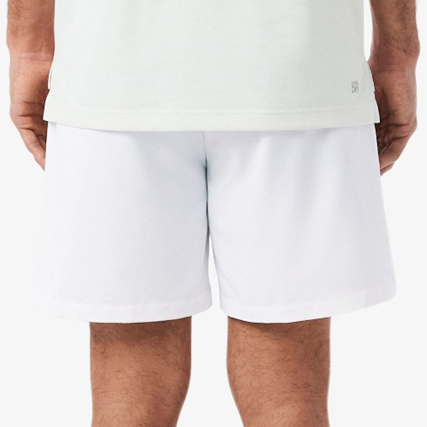 Lacoste Ultra Dry Heritage 6in Pantaloncini - Blanc