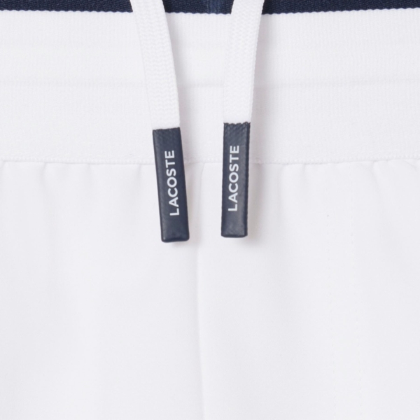 Lacoste Ultra Dry Heritage 6in Pantaloncini - Blanc