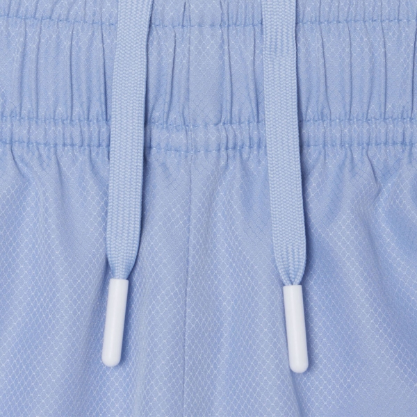 Lacoste Performance 9in Shorts - Bleu Clair/Rouge