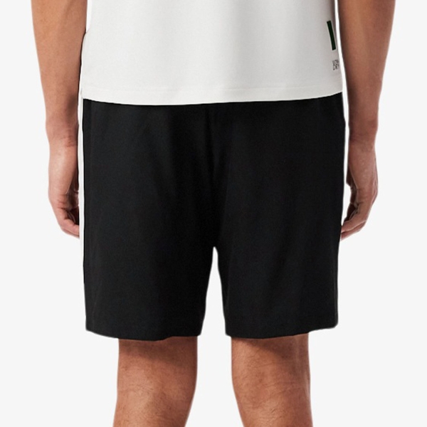 Lacoste Performance 9in Shorts - Noir/Blanc