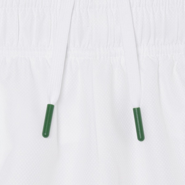 Lacoste Performance 9in Pantaloncini - Blanc/Vert
