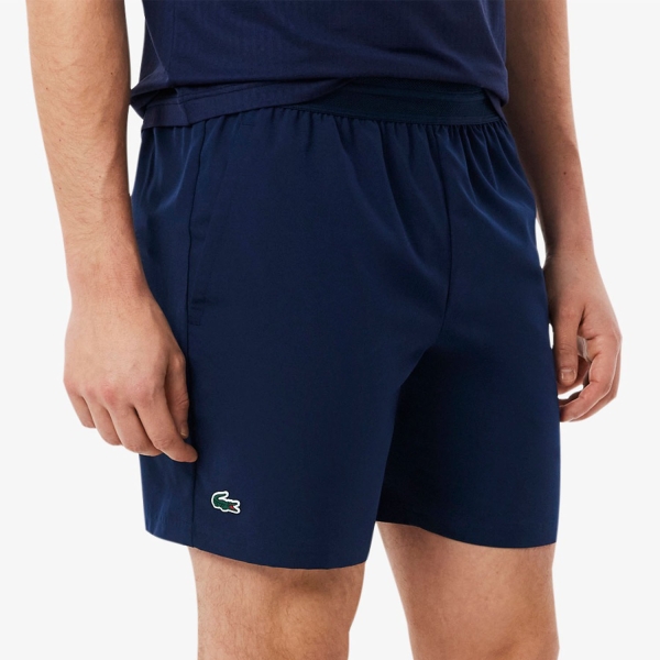 Shorts Padel Hombre Lacoste Ultra Dry 6.5in Shorts  Bleu Marine GH9961166