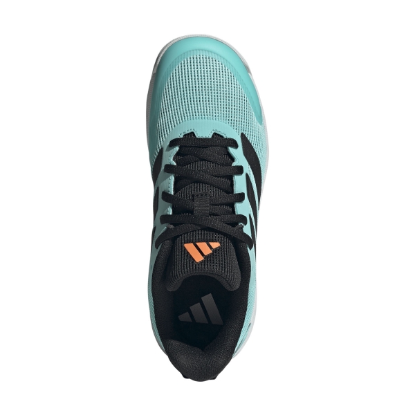 adidas Ubersonic Bambini - Flash Aqua/Core Black/Lucid Orange