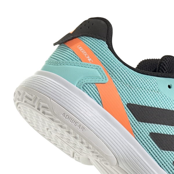 adidas Ubersonic Bambini - Flash Aqua/Core Black/Lucid Orange