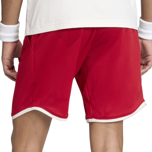 adidas Heritage 9in Shorts - Power Red