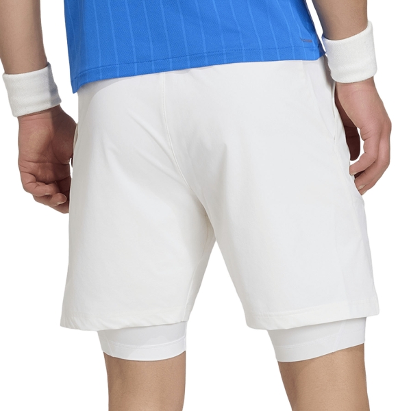 adidas CLIMACOOL Pro 7in Pantaloncini - White
