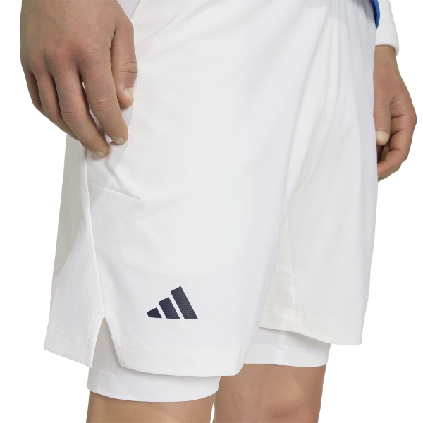 adidas CLIMACOOL Pro 7in Pantaloncini - White