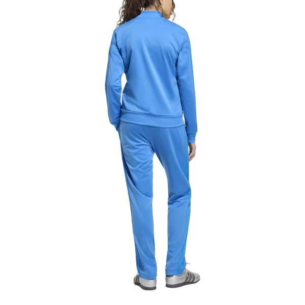adidas Essentials 3S Tuta - Ray Blue