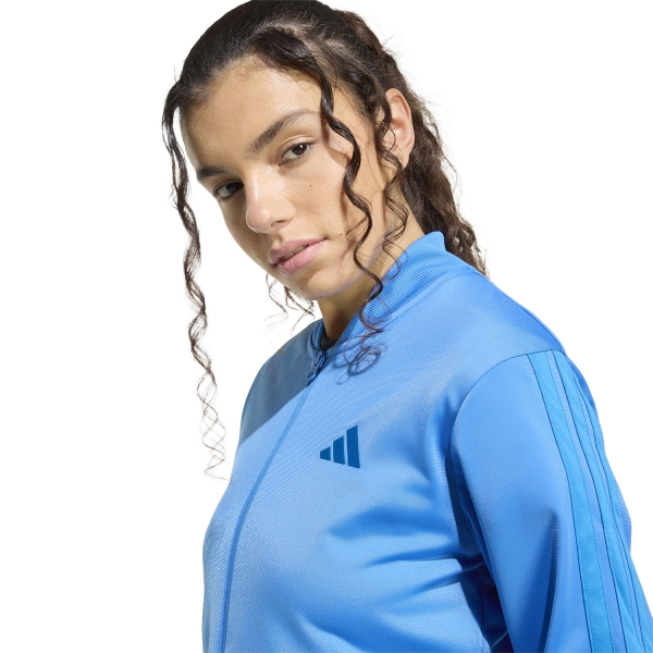 adidas Essentials 3S Tuta - Ray Blue