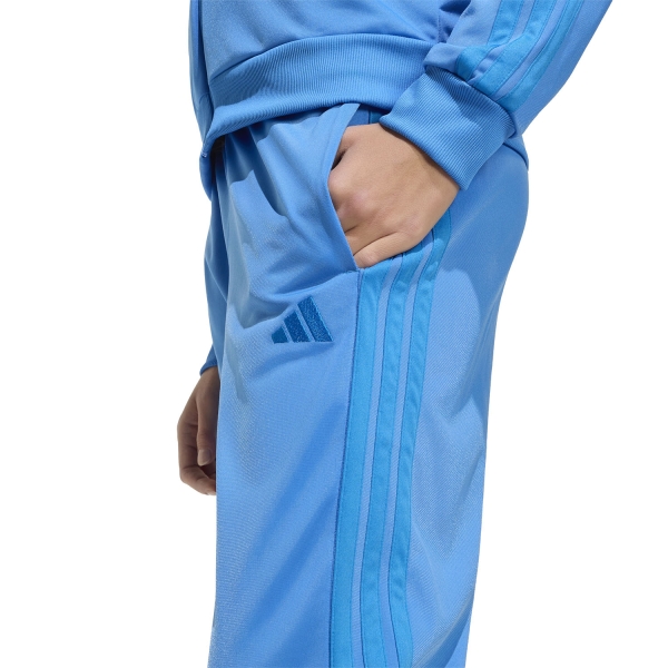 adidas Essentials 3S Tuta - Ray Blue