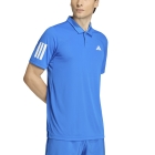 adidas 3 Stripes Club Polo - Glory Blue adidas 3 Stripes Club Polo - Glory Blue