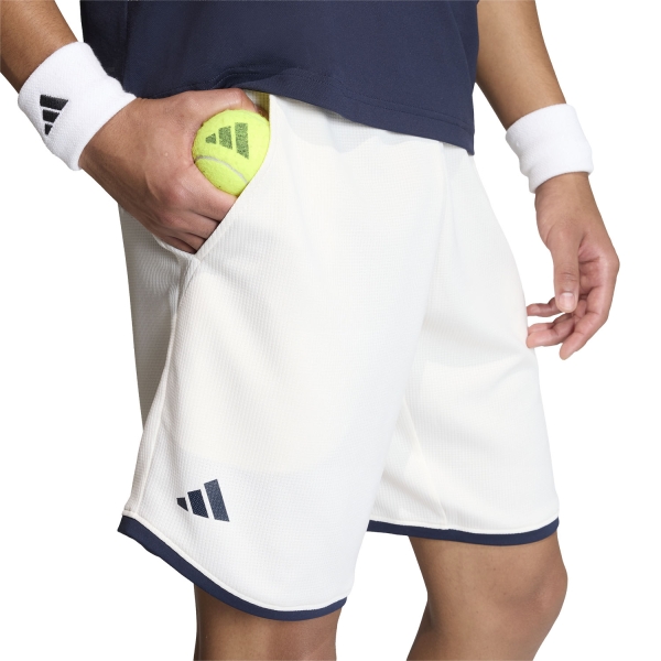 adidas Heritage 9in Shorts - Chalk White