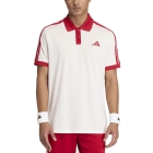 adidas Heritage Polo - Chalk White adidas Heritage Polo - Chalk White