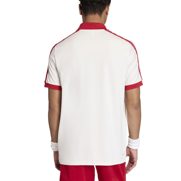 adidas Heritage Polo - Chalk White