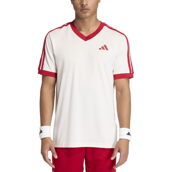 Maglietta Padel Uomo adidas Heritage Maglietta  Chalk White KE6719