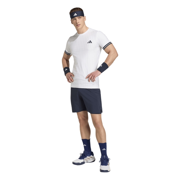 adidas CLIMACOOL FreeLift Pro T-Shirt - White