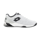 Lotto Mirage 100 II Clay - All White/Asphalt/Vapor Gray Lotto Mirage 100 II Clay - All White/Asphalt/Vapor Gray