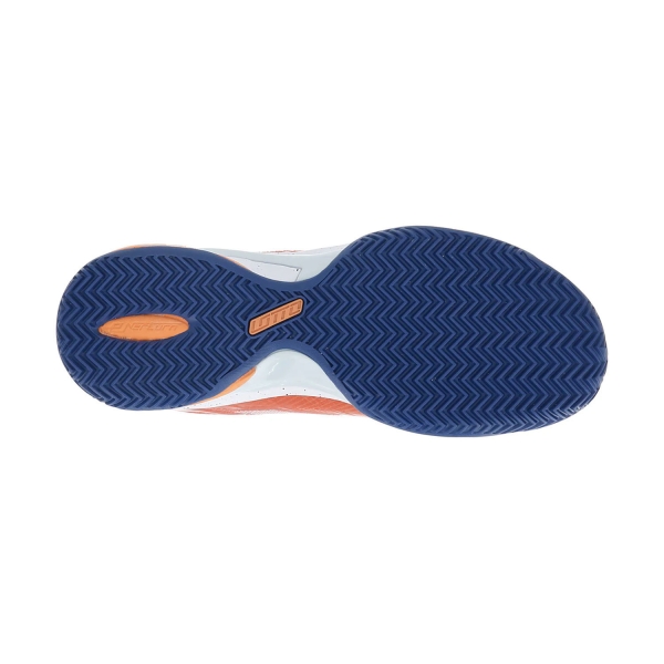 Lotto Mirage 300 III Clay - Nectarine/All White