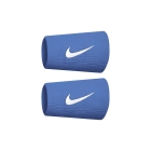 Nike Premier Polsini Lunghi - Light Photo Blue/White