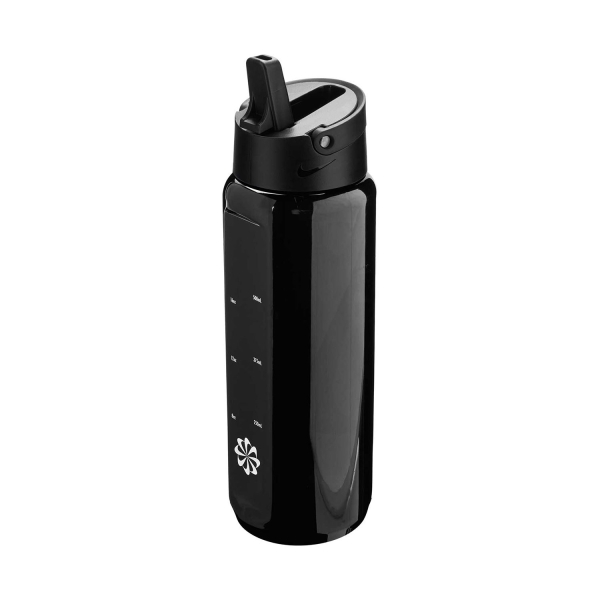 Nike Renew Recharge Straw Cantimplora - Black/White