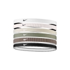 Nike Flex Classic x 6 Mini Bandas - White/Light Army/Black Nike Flex Classic x 6 Mini Bandas - White/Light Army/Black