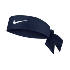 Nike Dri-FIT Fury Classic Banda - College Navy/White