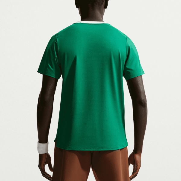 Nike Court Advantage Dri-FIT Maglietta - Malachite/White