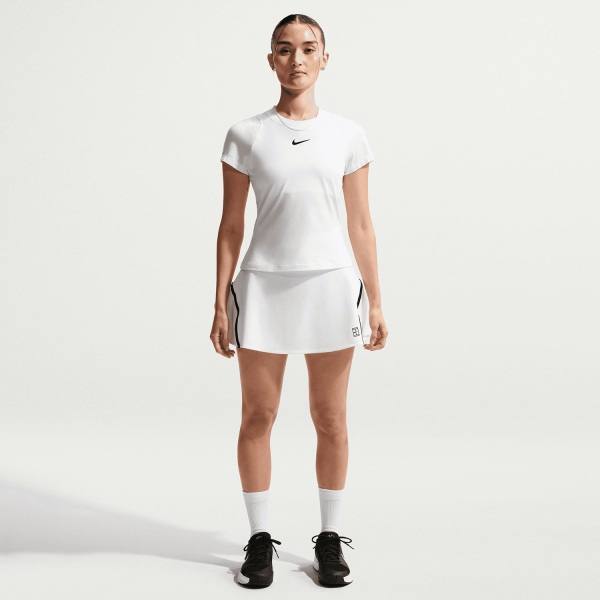 Nike Court Advantage Skirt - White/Black