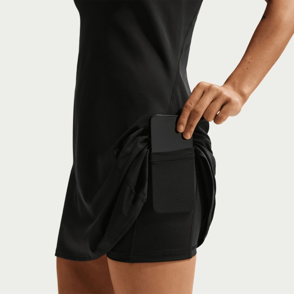 Nike Court Advantage Vestito - Black/White