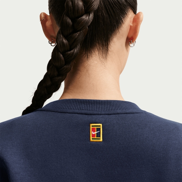 Nike Court Sweatshirt - Midnight Navy/Sail
