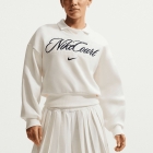 Nike Court Sweatshirt - Sail/Midnight Navy Nike Court Sweatshirt - Sail/Midnight Navy