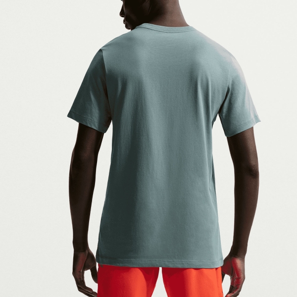 Nike Court Heritage Maglietta - Mineral Slate