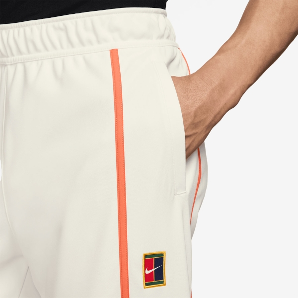 Nike Court Heritage Pantalones - Sail/Turf Orange