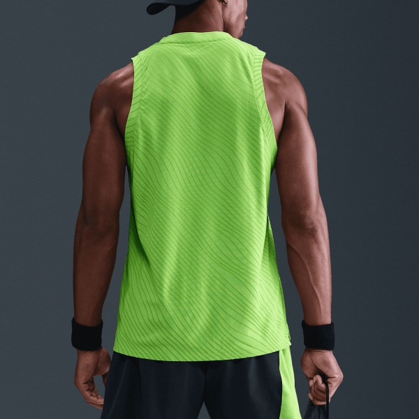 Nike Court Slam Top - Mean Green/Black