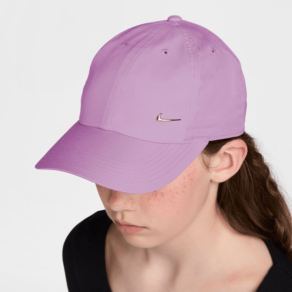 Cappelli e Visiere Padel Nike DriFIT Club Cappello Bambini  Light Magenta FB5064503